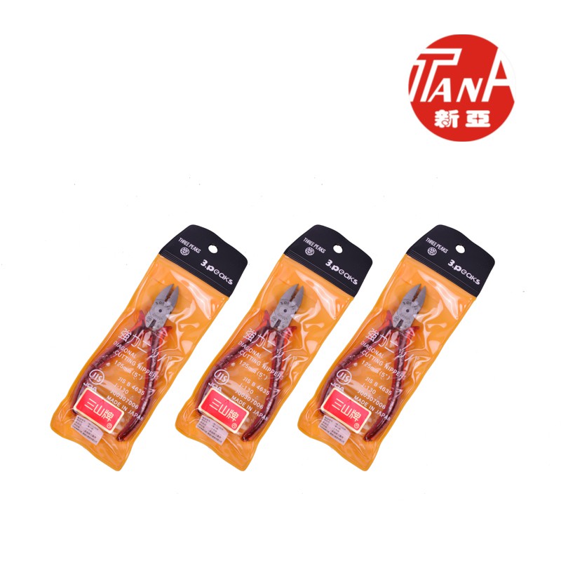 Kìm cắt thợ điện 3.peaks NP-150 và NP-125