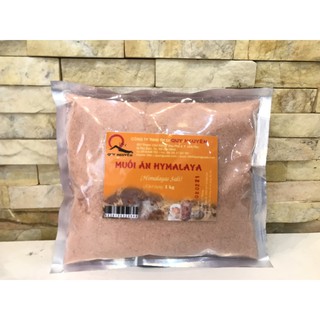 Muối ăn hymalaya 1kg/gói