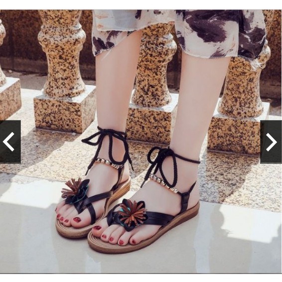 [Mã VIC giảm 5K đơn 0đ] FREESHIP ĐƠN TỪ 50K - Dép Nữ | Đi Biển | Du Lịch | Dạo Phố |Đính Hoa Cực Cut