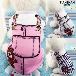 Áo Cotton Mềm Mại Cho Thú Cưng