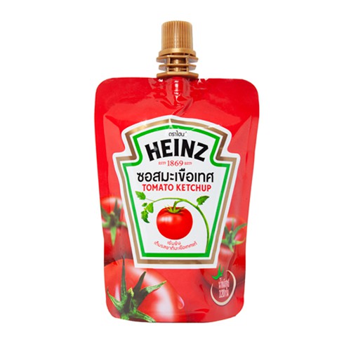 Tương cà chua Heinz Tomato Ketchup túi đứng 120gr