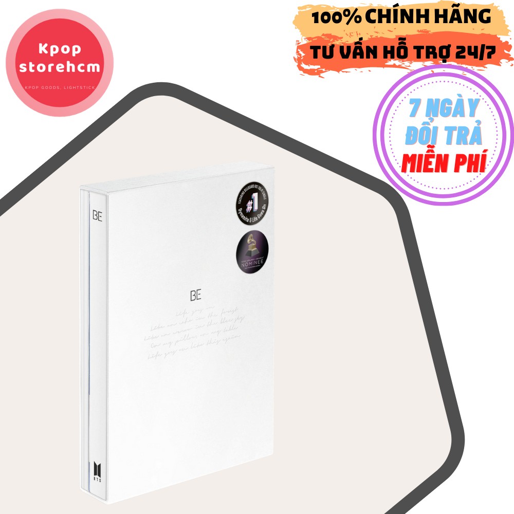 Album BE ESSENTIAL EDITION BTS KPOPSTOREHCM nguyên seal chính hãng Hàn Quốc