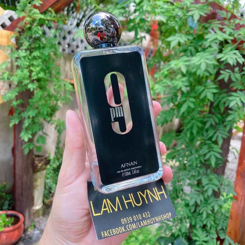 Nước hoa Nam AFNAN 9PM EDP 100ml