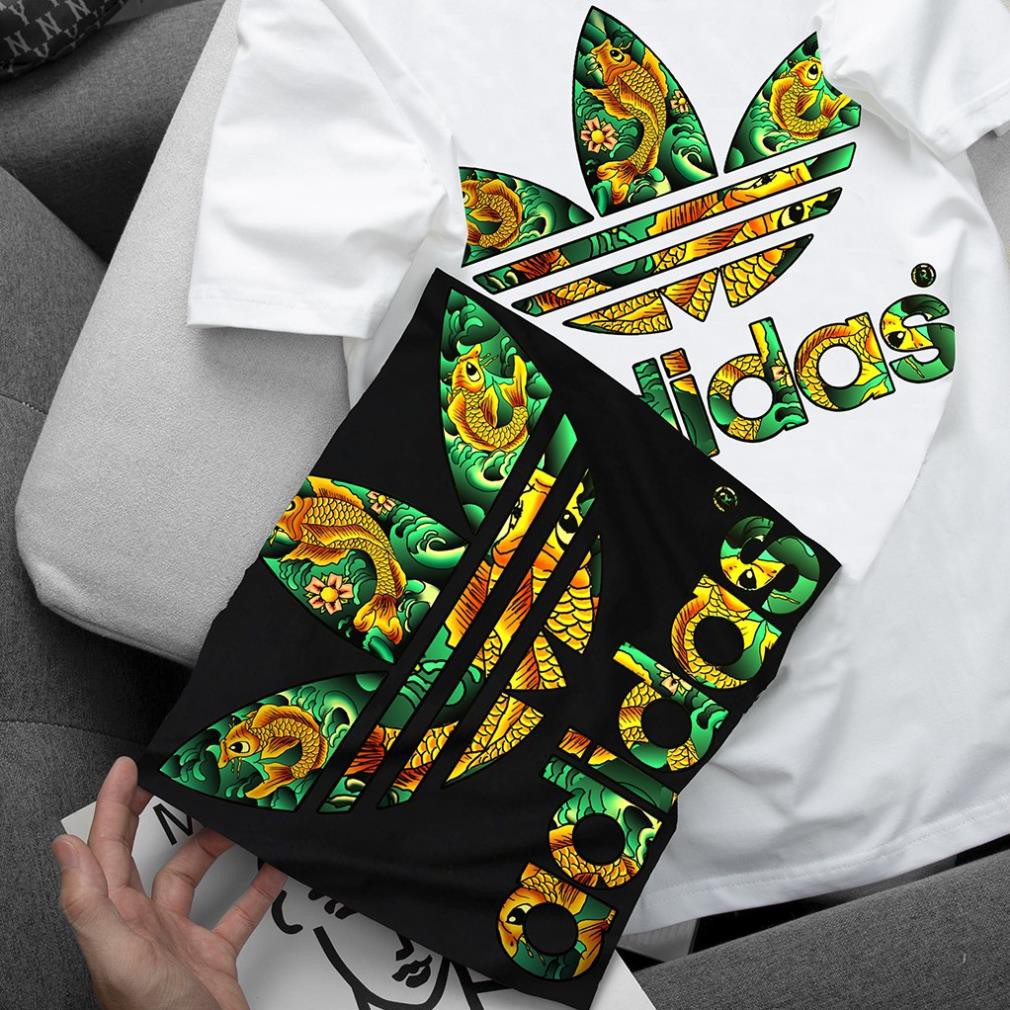 Áo Thun Adidas Nam Nữ Chính Hãng 100% Cotton Adidas Họa Tiết 01 - 03 xịn