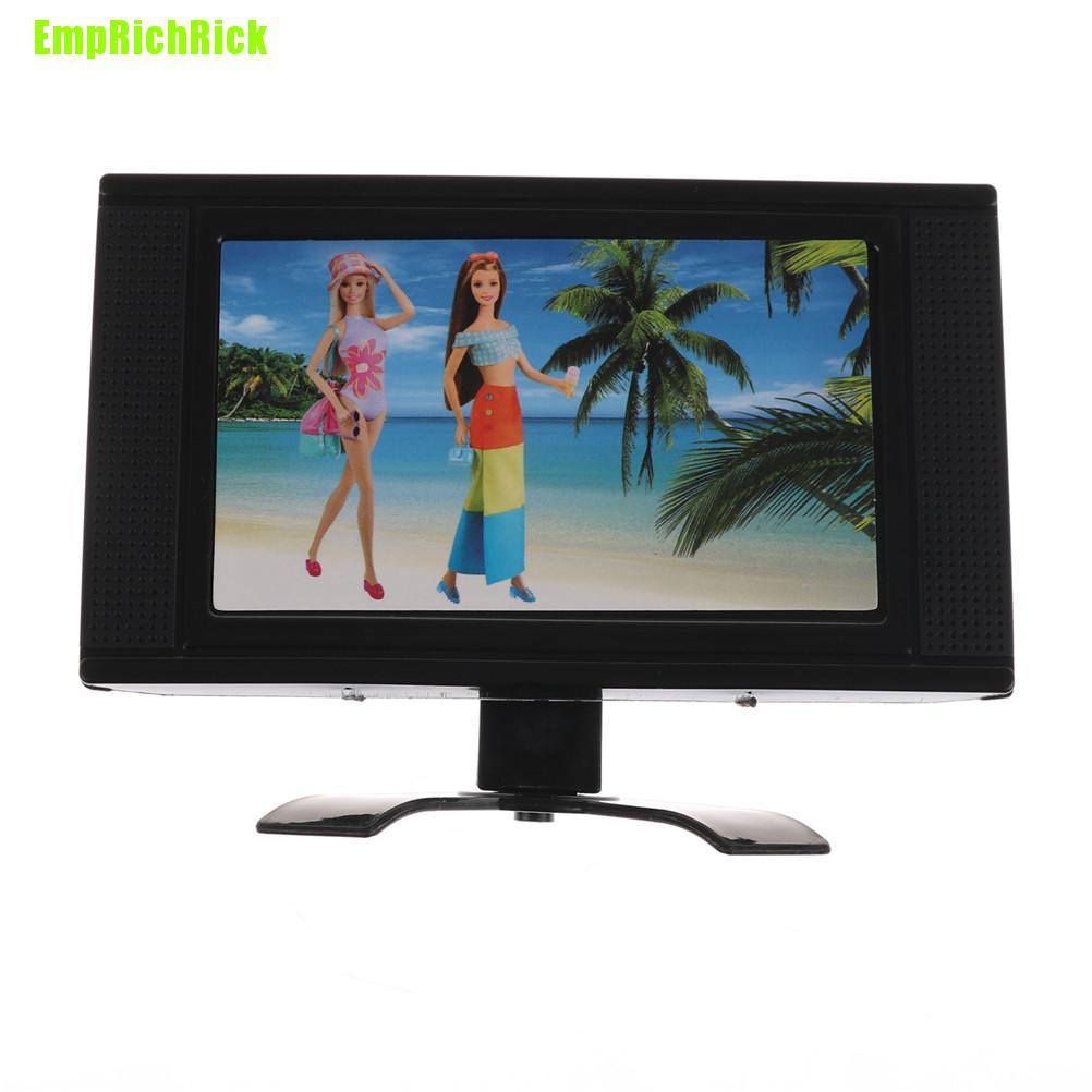 1 Tv Lcd Đồ Chơi Búp Bê