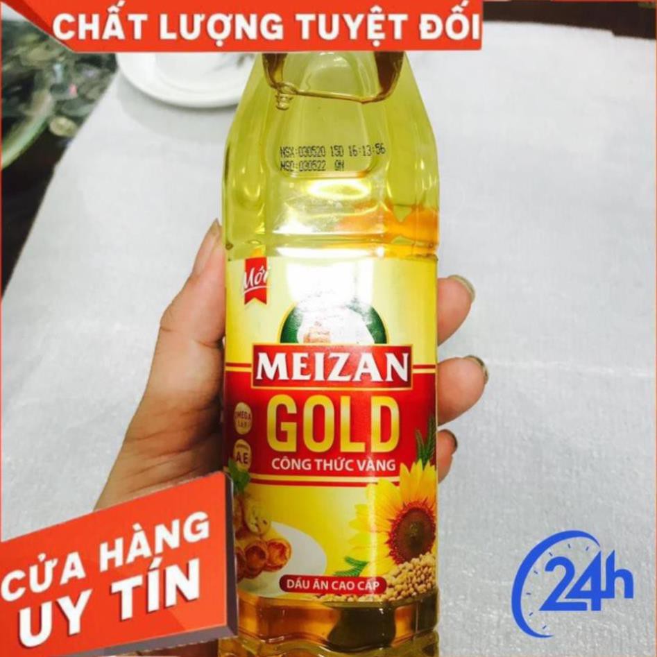 Dầu ăn Meizan chai 400ml