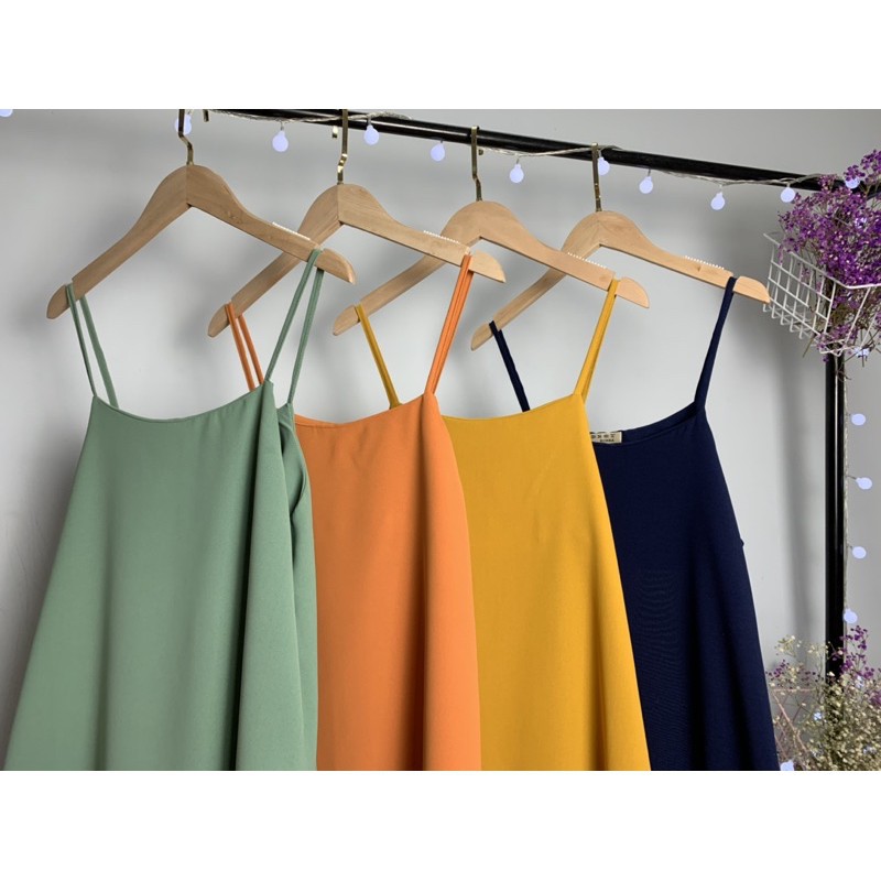 [SupperSale] Đầm - Váy Maxy 2 Dây Chất Đũi Lụa Hàn Siêu Mát | BigBuy360 - bigbuy360.vn