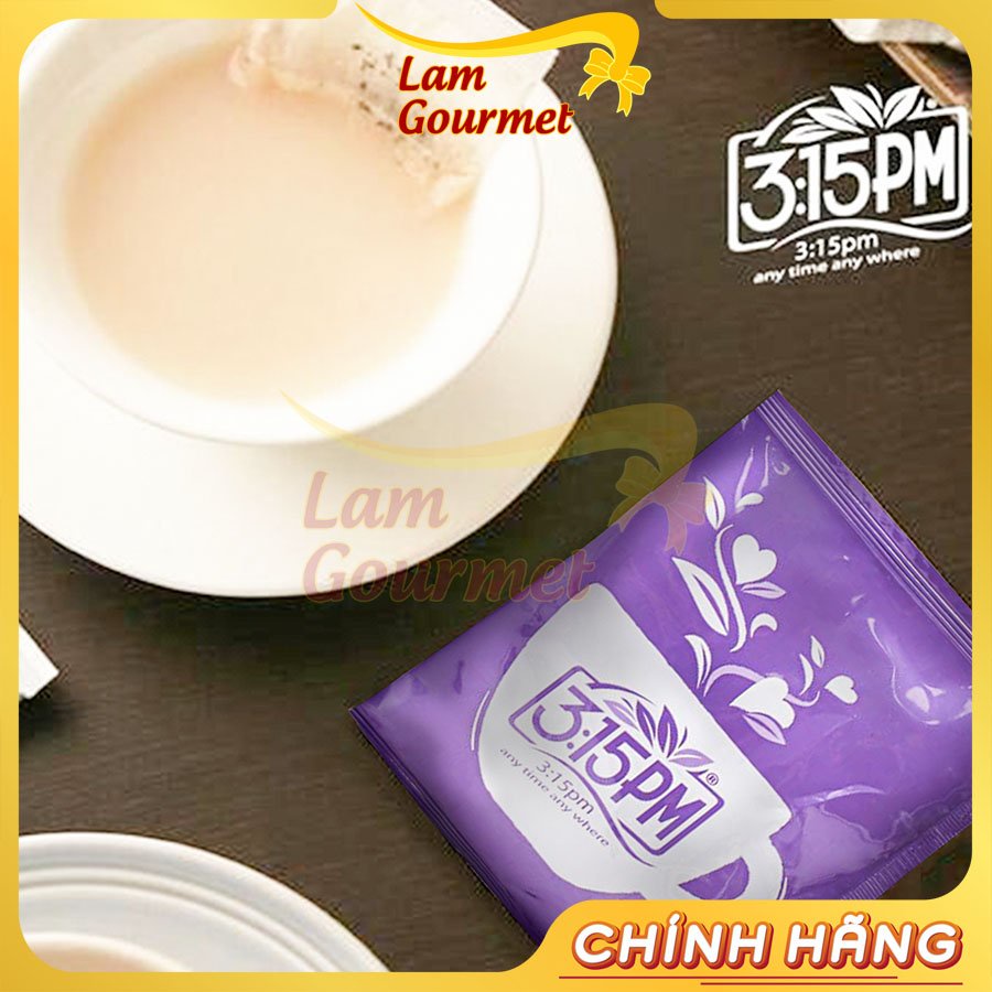 Trà Sữa Bột Tự Pha Đường Đen Đài Loan 3:15pm Thơm Ngon Béo Ngậy Nhập Khẩu Trực Tiếp - Lam Gourmet