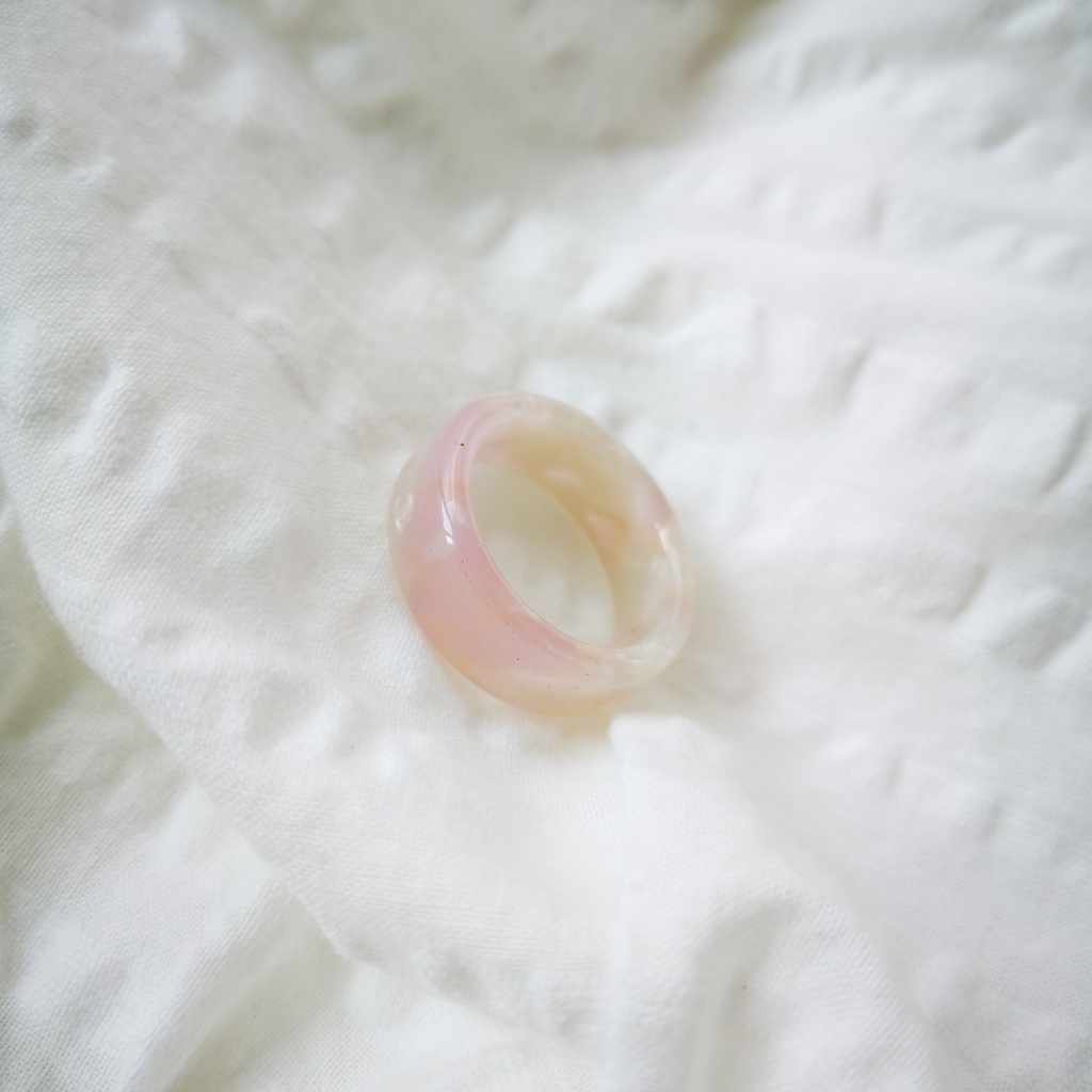 Nhẫn RINHOO FRIENDSHIP màu kẹo dễ thương thời trang dành cho nam và nữ