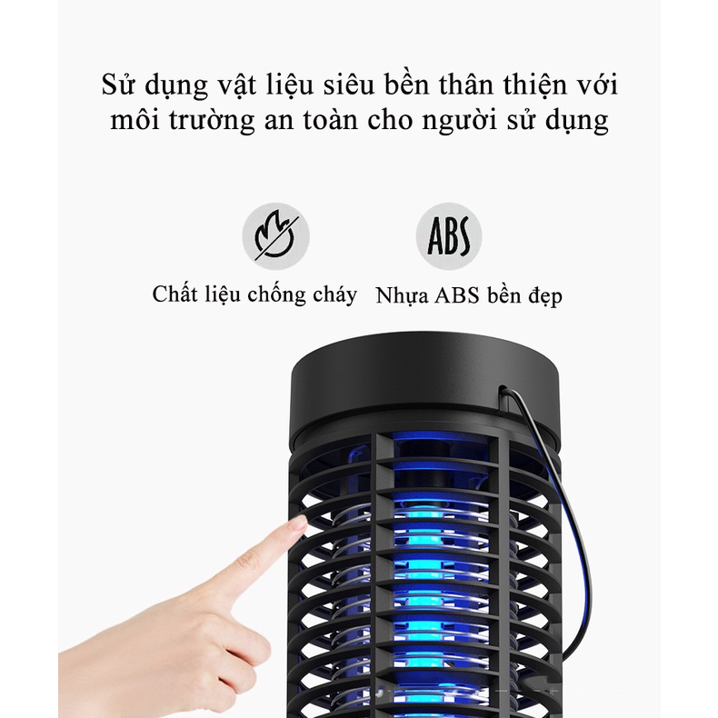 [Mã INCU20 giảm 20K đơn 150K] Đèn Bắt Muỗi Và Diệt Côn Trùng KUNBE, Công Nghệ Ánh Sáng Tím UVA Tiêu Diệt Muỗi Hiệu Quả