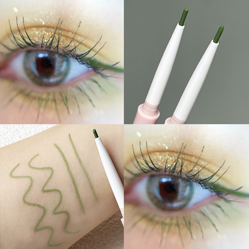 Bút Kẻ Mắt Dạng gel Mềm Mịn Lâu Trôi Chống Thấm Nước Không Bị Nhòe Dễ Lên Màu