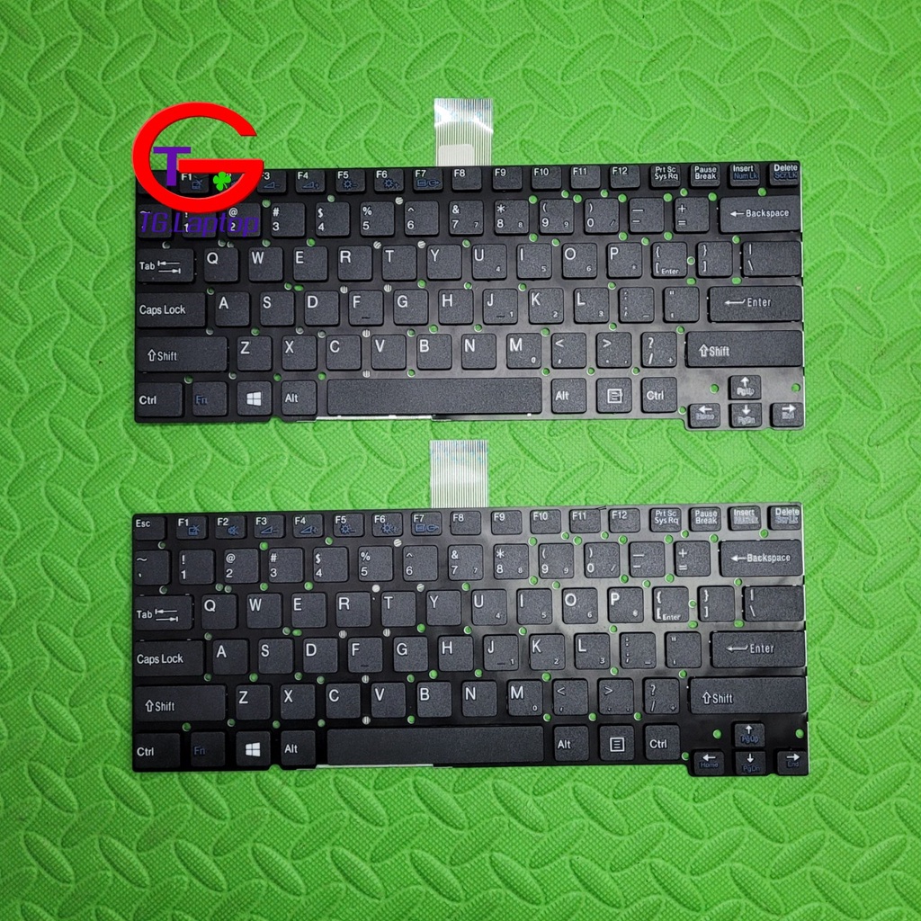 Bàn phím Laptop SONY VAIO T13, SVT13, SVT 13, T14, SVT14, SVT 14, Keyboard laptop