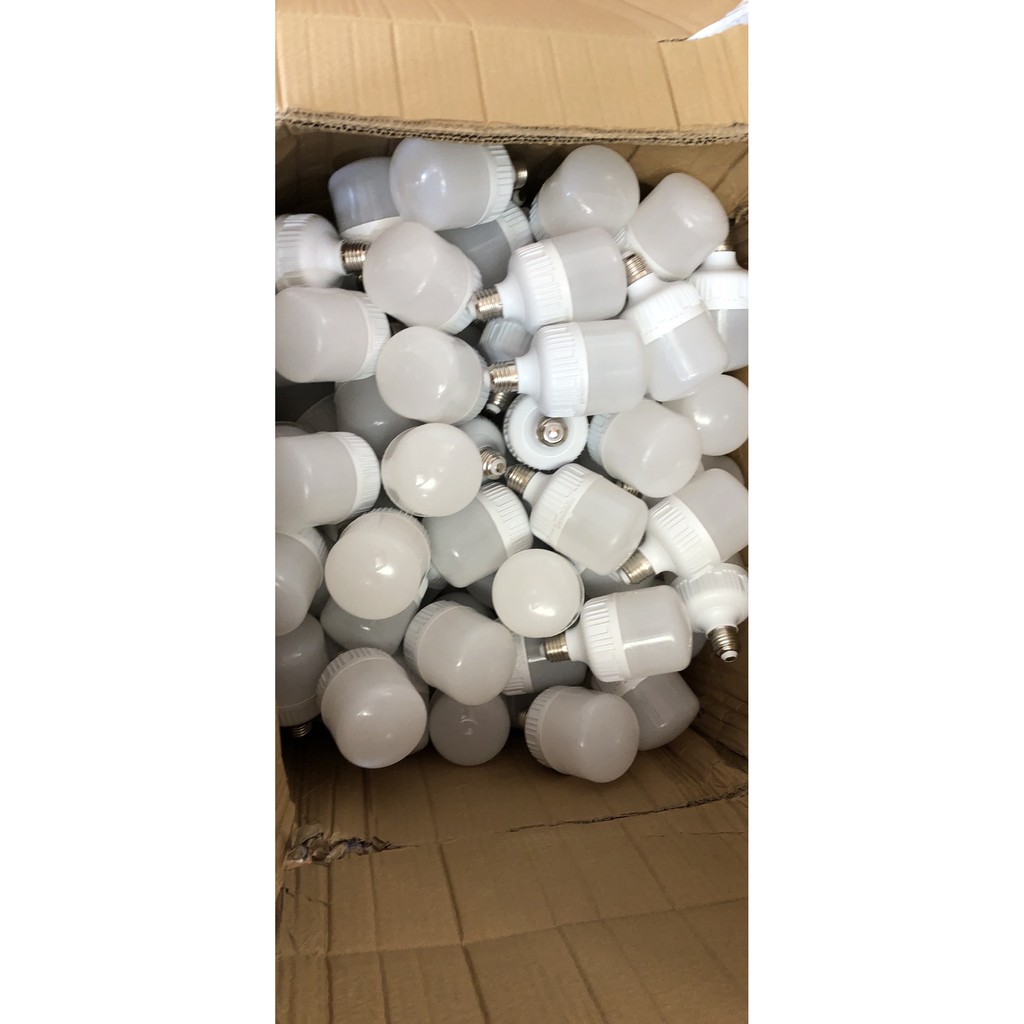 10 Bóng Đèn LED Trụ 20w ÁNH SÁNG VÀNG
