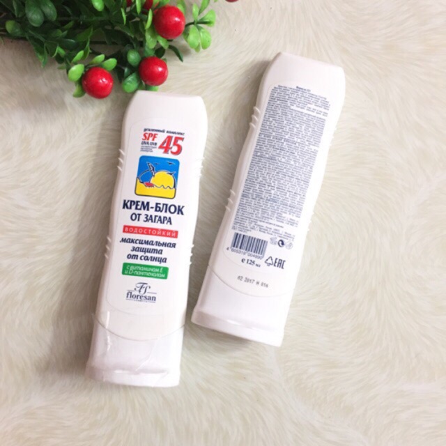 Kem chống nắng FLoresan spf45