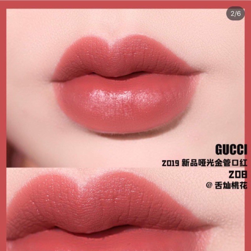 (chuẩn aut) son Gucci 208, 204, 504, 509,25