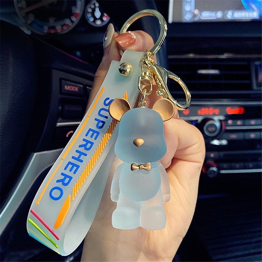 Móc Khóa Hình Hoạt Hình Đáng Yêu