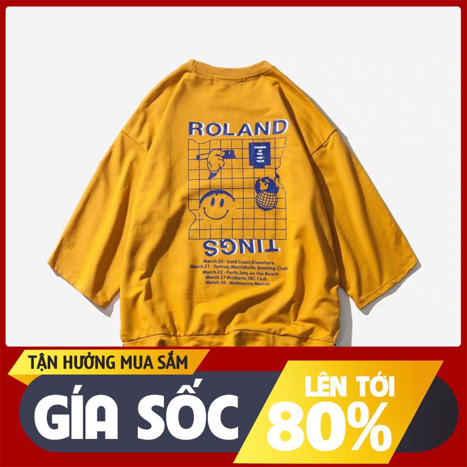 [ Sale 50% ] Áo Tay Lỡ Form Rộng Nam Nữ Unisex C315 thời trang lamer