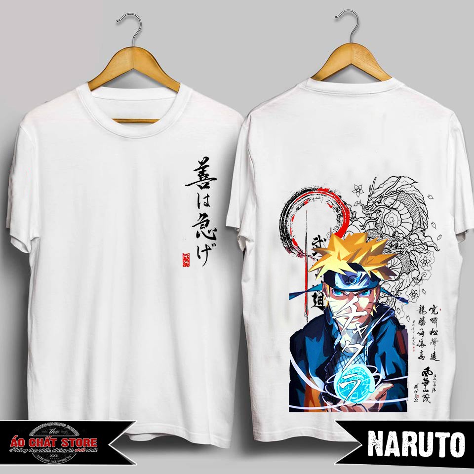 (VIDEO + ẢNH THẬT) Áo Uchiha Itachi Naruto Siêu Độc | Áo Thun Naruto Unisex ITACHI Đẹp NT05 | BigBuy360 - bigbuy360.vn