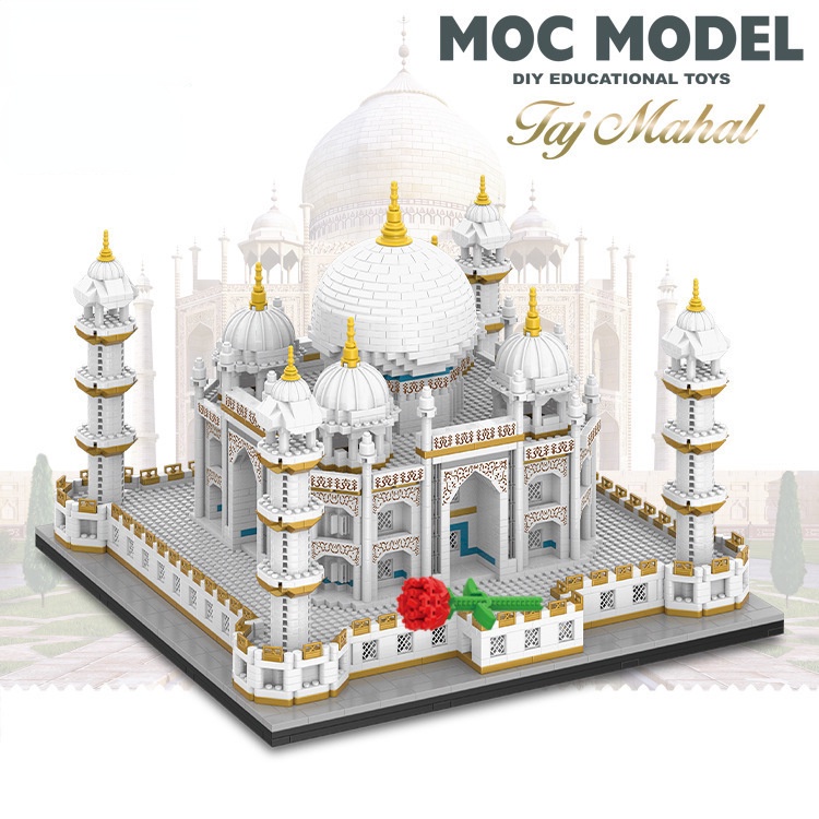 Đồ Chơi Lắp Ráp Mô Hình Ngôi Nhà Hoạt Hình 3D Dễ Thương Dùng Làm Quà Tặng Cho Bé