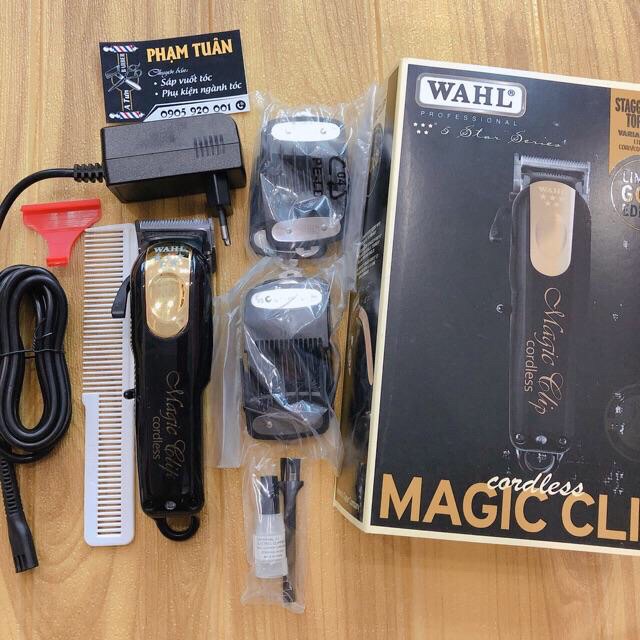 Tông đơ WAHL Magic Clip không dây