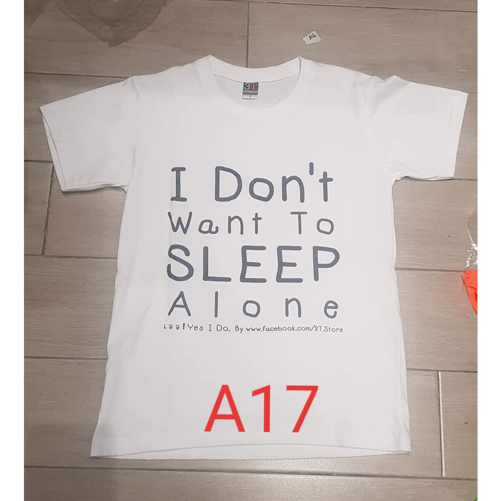 Áo phông chữ Thái Lan mã A17