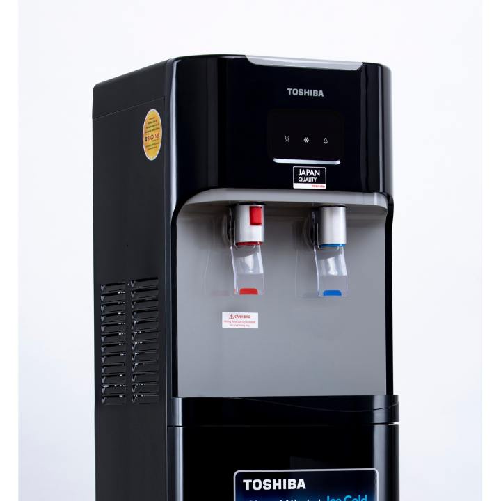 Cây nước nóng lạnh Toshiba RWF-W1669BV - Bình gắn dưới - Khoá trẻ em - Hàng chính hãng, bảo hành 12 tháng