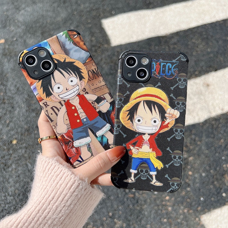 Ốp Điện Thoại Dẻo Họa Tiết Hoạt Hình Dễ Thương Chống Rơi Cho Iphone 13 12 11 Pro Max X XR Xs Max 6 6s 7 8 Plus SE 2020
