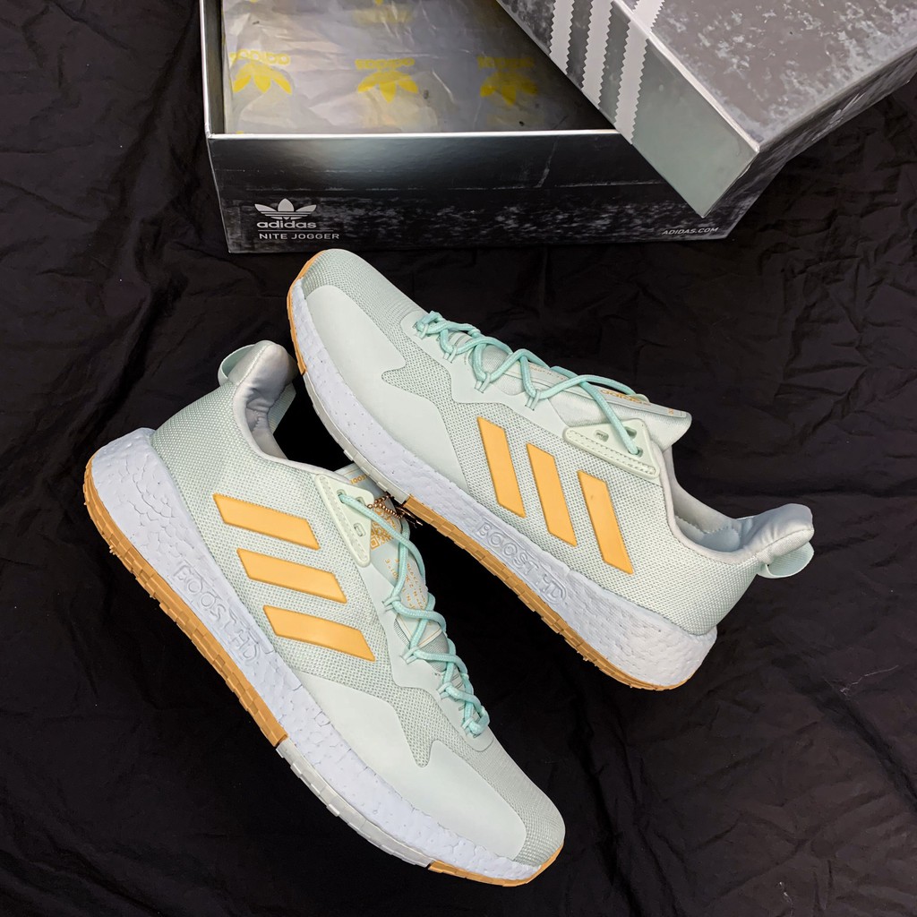 GIÀY PURE BOOST NAM NỮ BOOST ÉP CAO CẤP NHẸ ÊM THOÁNG (XANH MINT)
