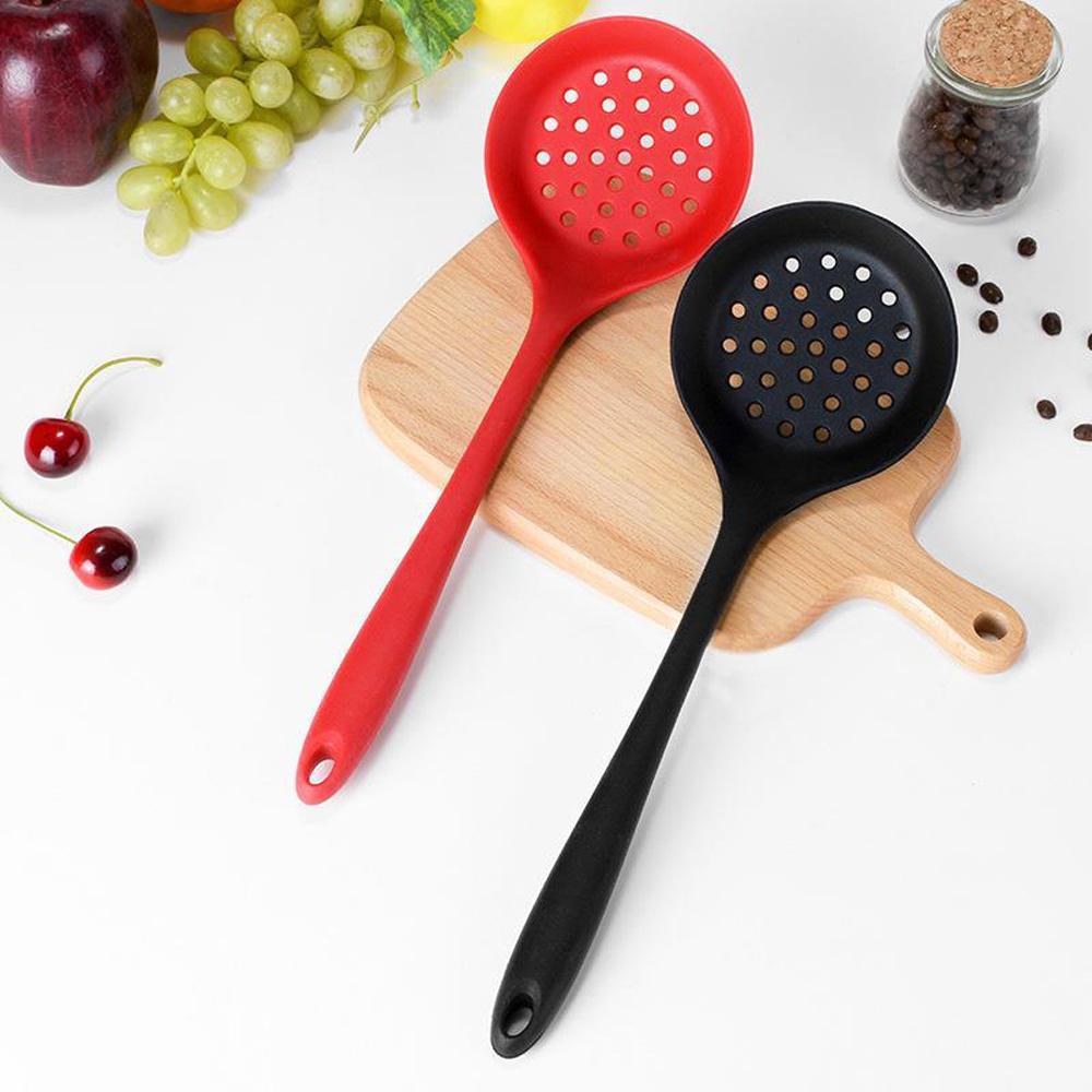 Muỗng Lọc Cán Dài Không Dính Cho Nhà Bếp