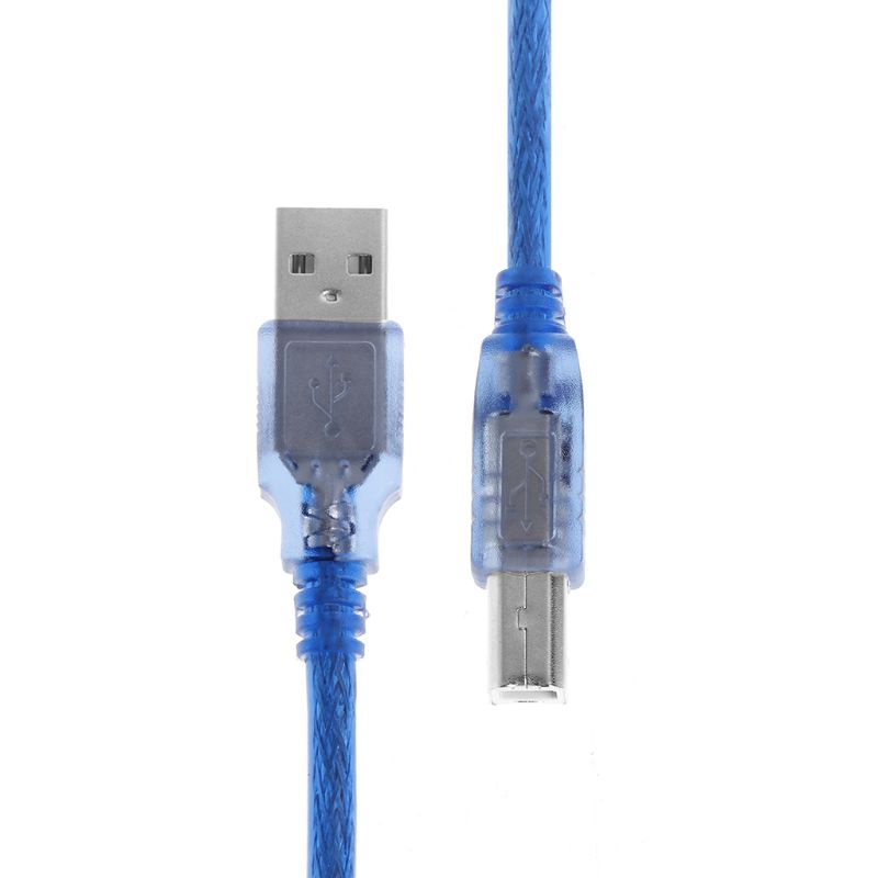 Dây cáp USB 2.0 tốc độ cao màu xanh dương cho 0.3m, 1m, 1.5m, 3m