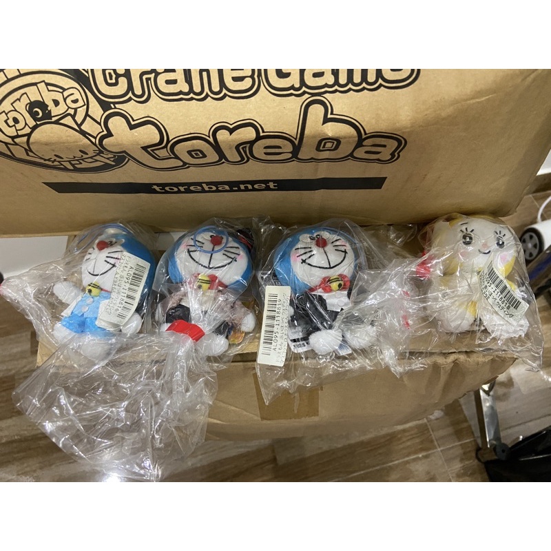 Doraemon Đám Cưới Móc Khóa Full Set Chính Hãng Gấu Bông Nhật Amuse Sega Disney Authentic