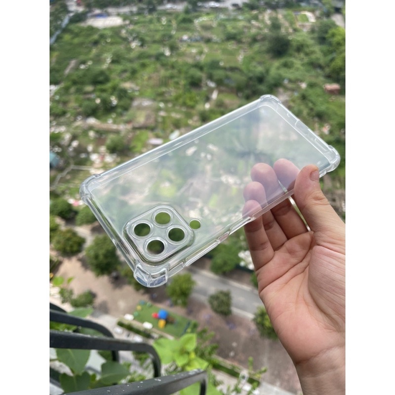 Ốp lưng trong bảo vệ camera cho Samsung A24, A34, A54 5G, A14,A33, M33, M23, A13, A23, A53, A73 gờ cao 4 góc chống sốc