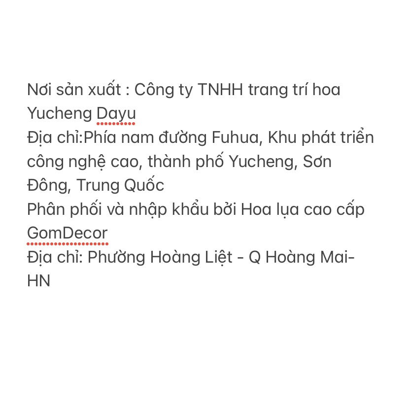 Hoa mộc lan giả hoa lụa đẹp cao cấp