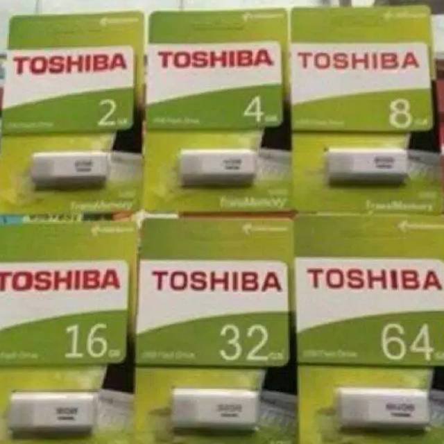 Usb 3.0 Toshiba Dung Lượng 2gb / 4gb / 8gb / 16gb / 32gb / 64gb