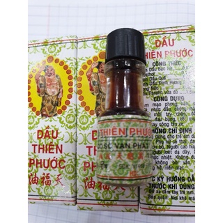 DẦU THIÊN PHƯỚC / Chai 1,5ml