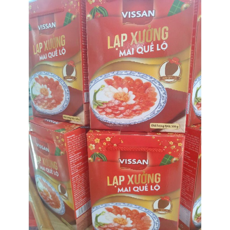 (HÀNG TẾT) LẠP XƯỞNG MQL VISSAN HỘP 500G/1KG