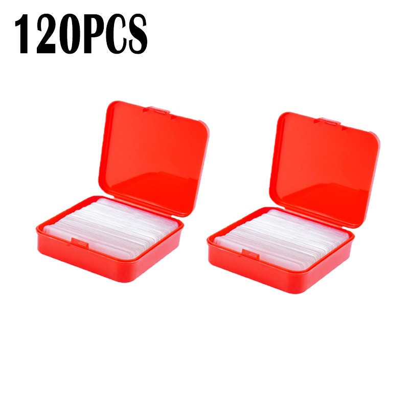 Set 60 Băng Dính Hai Mặt Chống Thấm Nước Không Để Lại Dấu Có Thể Tái Sử Dụng Cho Nhà Ở