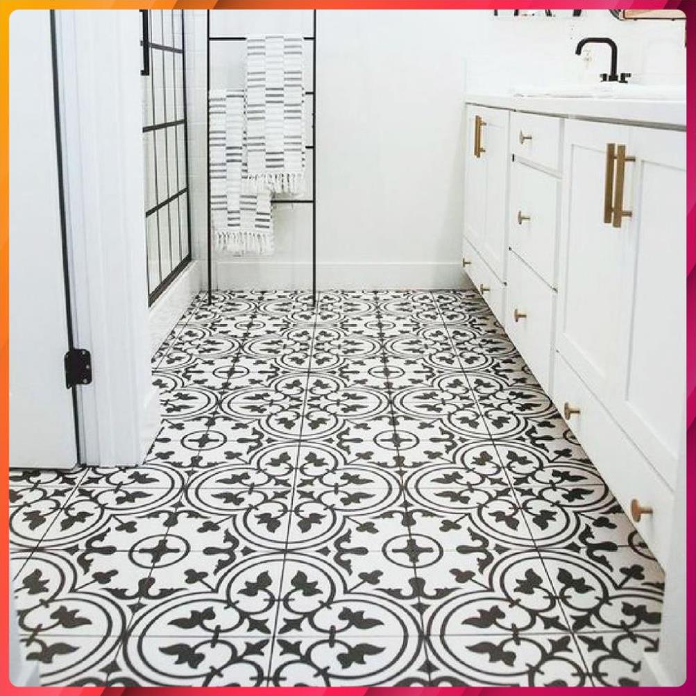 Decal Dán Sàn Cao Cấp Siêu Đẹp Shop Châu, chống thấm nước, chất lượng Số 1 từ Đài Loan, Đa dạng mẫu mã (DGB-079-DS)