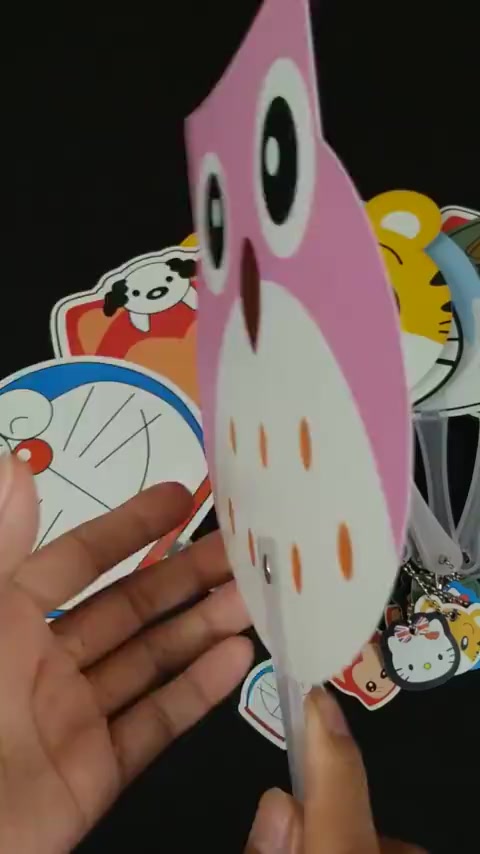 Quạt cầm tay cute nhiều hình ngộ nghĩnh 2250 | BigBuy360 - bigbuy360.vn