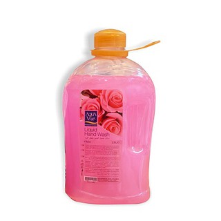Nước rửa tay aquavera dưỡng chất hoa hồng 2,5l - ảnh sản phẩm 1