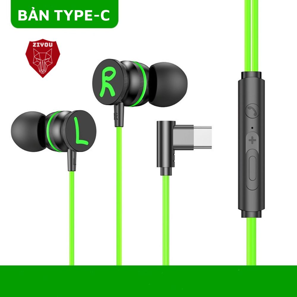 Tai Nghe Điện Thoại Có Dây Ziyou XK036 Pro Âm Thanh Cực Đỉnh, Có Micro