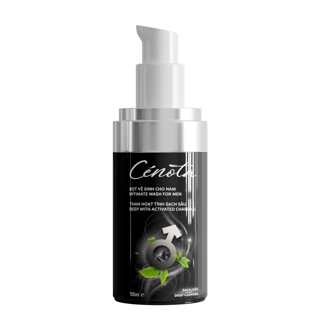 Bọt Vệ Sinh Cho Nam Cenota Mát Lạnh & Sạch Sâu 150ml