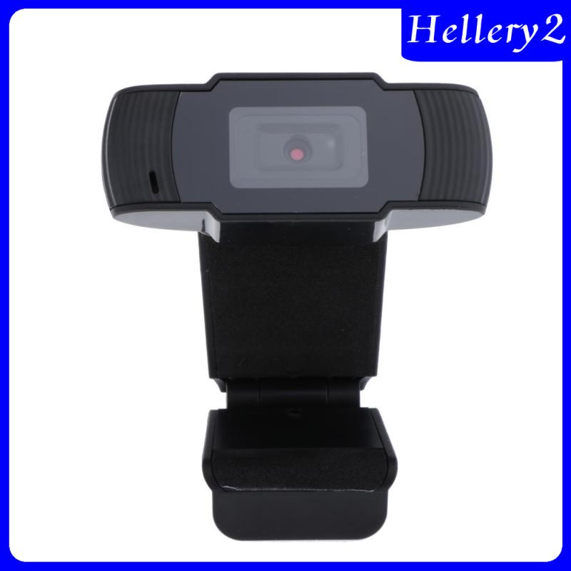 [HELLERY2] 480P Webcam HD Camera w/ Mic for Desktop Video Streaming Calling Studying