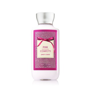 Dưỡng thể giữ ẩm da Bath & Body Works Pink Confetti body lotion 236ml (Mỹ)