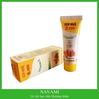 Kem nghệ ngừa mụn thâm E100 18,5g