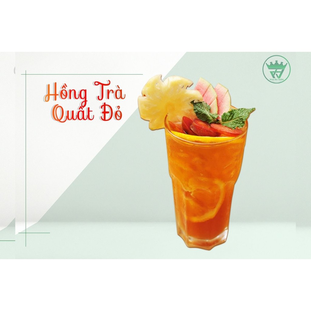 Hồng Trà Bá Tước WECHA, Earl Grey Tea Pha Trà Sữa, Trà tắc, Trà Đào, Trà Trái Cây