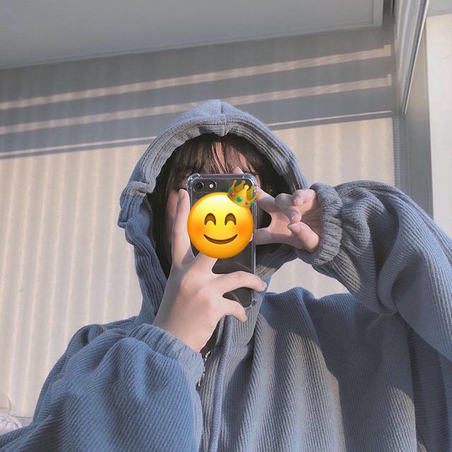 Áo khoác nỉ màu xanh (có ảnh thật) | BigBuy360 - bigbuy360.vn