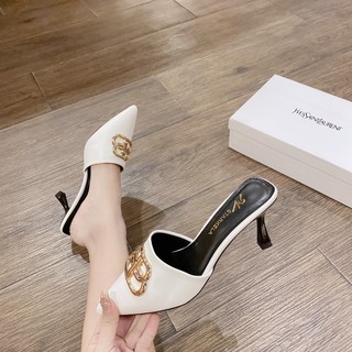 Sục gót mũi nhọn BB - Siêu sang