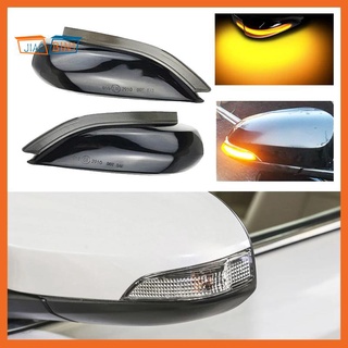 Đèn LED xi nhan gắn gương chiếu hậu cho Toyota Corolla Yaris XP130 Auris E180 Camry Prius
