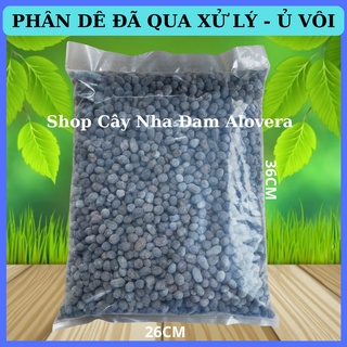 Phân Dê Đã Qua Xử Lý Và Ủ Với Vôi (1KG) Chuyên Hoa Lan, Rau Sạch, Cây Cảnh